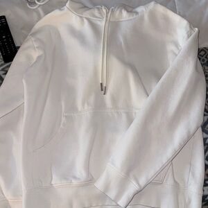 White hoodie, H&M